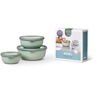Mepal Cirqula 3-teilig flach nordic sage