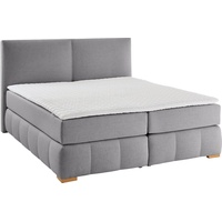 Home Affaire Boxspringbett HOME AFFAIRE "Wehma", grau, B:170cm L:233cm,