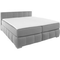 Home Affaire Boxspringbett HOME AFFAIRE "Chelles", grau, B:207cm L:245cm,