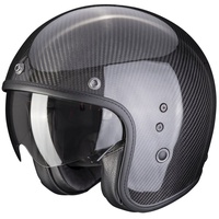 Scorpion Belfast Evo Carbon Solid Jethelm - - M