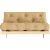Karup Roots Schlafsofa, Gästebett, Sofa inkl. Futonmatratze«, Liegefläche 90/140/160