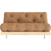 Karup Roots Schlafsofa, Gästebett, Sofa inkl. Futonmatratze«, Liegefläche 90/140/160