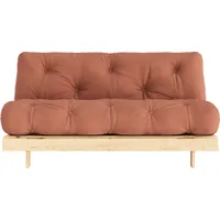Karup Roots Schlafsofa, Gästebett, Sofa inkl. Futonmatratze«, Liegefläche 90/140/160