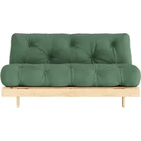 Karup Design Schlafsofa »Roots 160«, (2 St.), Mit Holzstruktur,