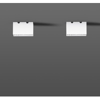 RZB Iso-Fassung f.Linienlampe ws L-DE 60/120W 41402.002 (VE2)