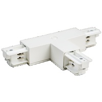 Ivela 3-Phasen-T-Verbinder links weiß