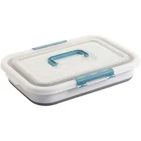 J.W. JW 18 Liter faltbare Kunststoffbox mit Deckel "Sanny"