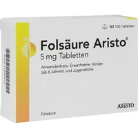 ARISTO Folsäure Aristo 5 mg Tabletten 100 st