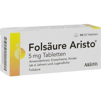 ARISTO Folsäure Aristo 5 mg Tabletten