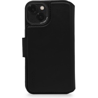 Decoded Leather Detachable Wallet iPhone 14 Plus schwarz