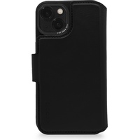 Decoded Leather Detachable Wallet iPhone 14 Plus Black