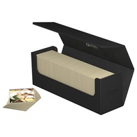 Ultimate Guard Arkhive 400+ XenoSkin Monocolor Schwarz