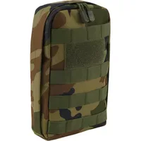 Brandit Textil Molle Pouch Snake One Size Grün