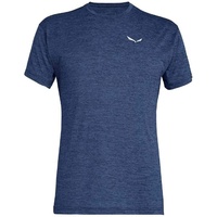 Salewa SALEWA, Puez Melange Dry T-Shirt Herren, Blau, 3XL