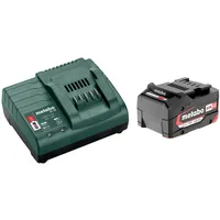 Metabo Basic Set 18 V Li-Ion 4,0 Ah +