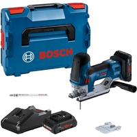 Bosch Professional GST 18V-155 SC Akku-Stichsäge inkl. L-Boxx +