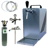 BieTal BieTal® Bierzapfanlage Bierkühler Zapfanlage 30 L/h KOMPLETTSET -
