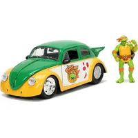 Jada Toys Turtles 1959 VW Drag Beetle 1:24