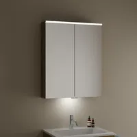 Burgbad Eqio 65 cm eiche dekor urban LED-Waschtischbeleuchtung