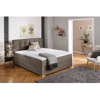 Home Affaire Boxbett HOME AFFAIRE "Olivet mit Bettkasten", braun