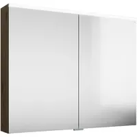 Burgbad Eqio 100 cm eiche dekor urban LED-Waschtischbeleuchtung