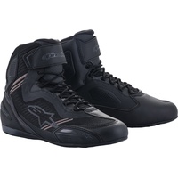Alpinestars Faster 3 Rideknit Motorradschuhe - / Black -