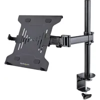Startech Laptop Desk Mount (Tisch, 34.02"), Monitor Halterung, Schwarz
