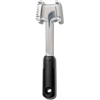 Oxo Good Grips 11343501 Fleischklopfer, Aluminiumguss, Black