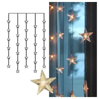Star Trading LED-Lichtervorhang 2006-74-2