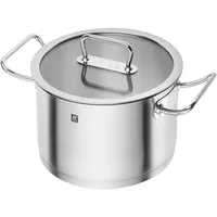 Zwilling Pro Kochtopf, 24 cm, Pfanne + Kochtopf, Silber