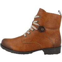 Rieker Schnürstiefelette in Used-Optik