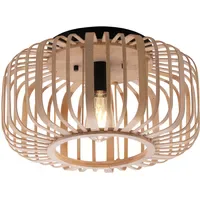 Just light. RACOON 1 E27 braun