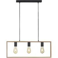 Just light. Franky 3-flg. E27 69 x 120 cm