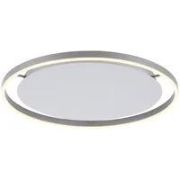 Just light. Just Light Deckenleuchte Ritus Aluminium Ø 60