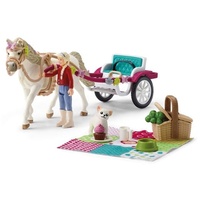 Schleich Horse Club 42467 - Kutsche für Pferdeshow, Spielset