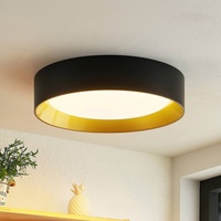 LINDBY Kambia, 45 cm, schwarz/gold, Metall