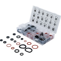 BGS 8059 | Dichtring-Sortiment | Gummi und Fiberglas |