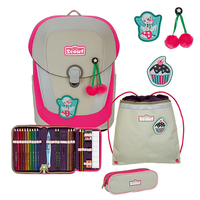 Scout Sunny II Schulranzenset 4-tlg.