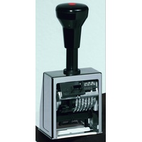 Reiner SCT REINER Paginierstempel Modell B6 selbstfärbend schwarz