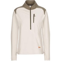 Fjällräven Vardag Lite Fleece W Damen Chalk White-Light Olive