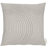 APELT Kissenhülle, Polyester, leinen, 40 x 40 x 0.2