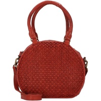 GREENLAND Nature Femi & Nine Schultertasche Leder 34 cm