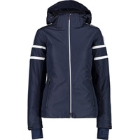 CMP Woman Jacket Zip Hood black blue (N950) 42