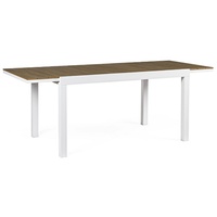 BIZZOTTO Elias mit Ausziehfunktion, 140-200x90 Weiß