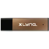 Xlyne ALU USB-Stick 128GB Aluminium, Bronze 177570-2 USB-A (USB