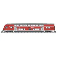Trix MiniTrix 18057 N Doppelstock-Steuerwagen der DB-AG 2.Klasse, DBpbzfa