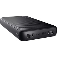 Trust Primo Powerbank 15.000mAh Eco schwarz