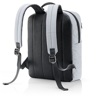 Reisenthel Classic backpack M rhombus light grey