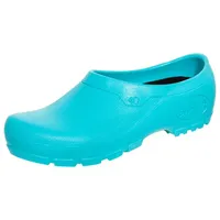Saliha SALIHA® Gartenclog Multi Clog geschlossen türkis türkis 43