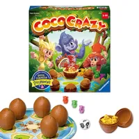 Ravensburger Coco Crazy Brettspiel für 2-8 Spieler ab 5